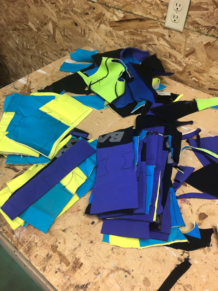 Recycled Wetsuit Drink Coozies
