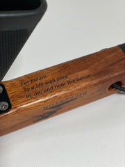 Custom engraving