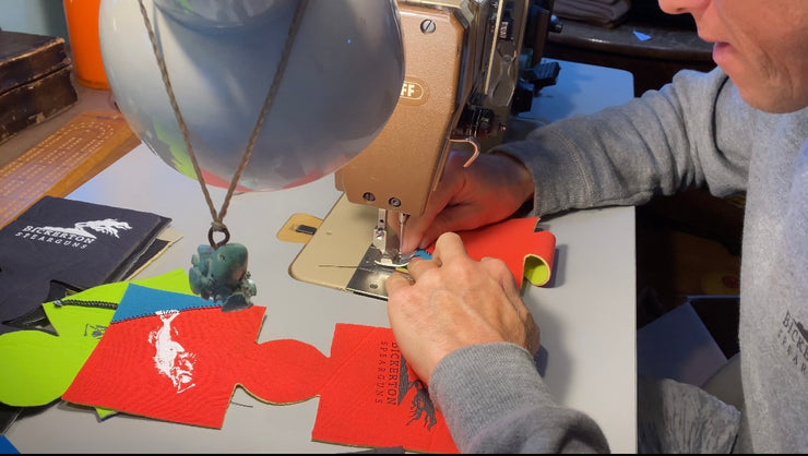 Recycled Wetsuit Drink Coozies